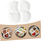 Divided Porcelain Dinner Plate