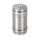 Stainless Steel Dredge Shaker Seasoning Cans With Rotating Cover