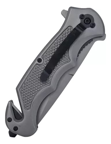 Steel & Wood Handle Pocket Knife