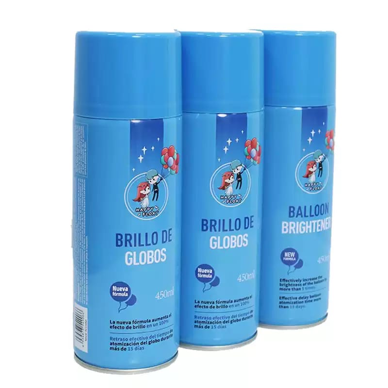 Aqueous Balloon Spray Shine