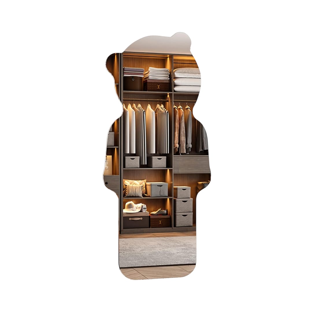 Bear Creative Full Body Mirror