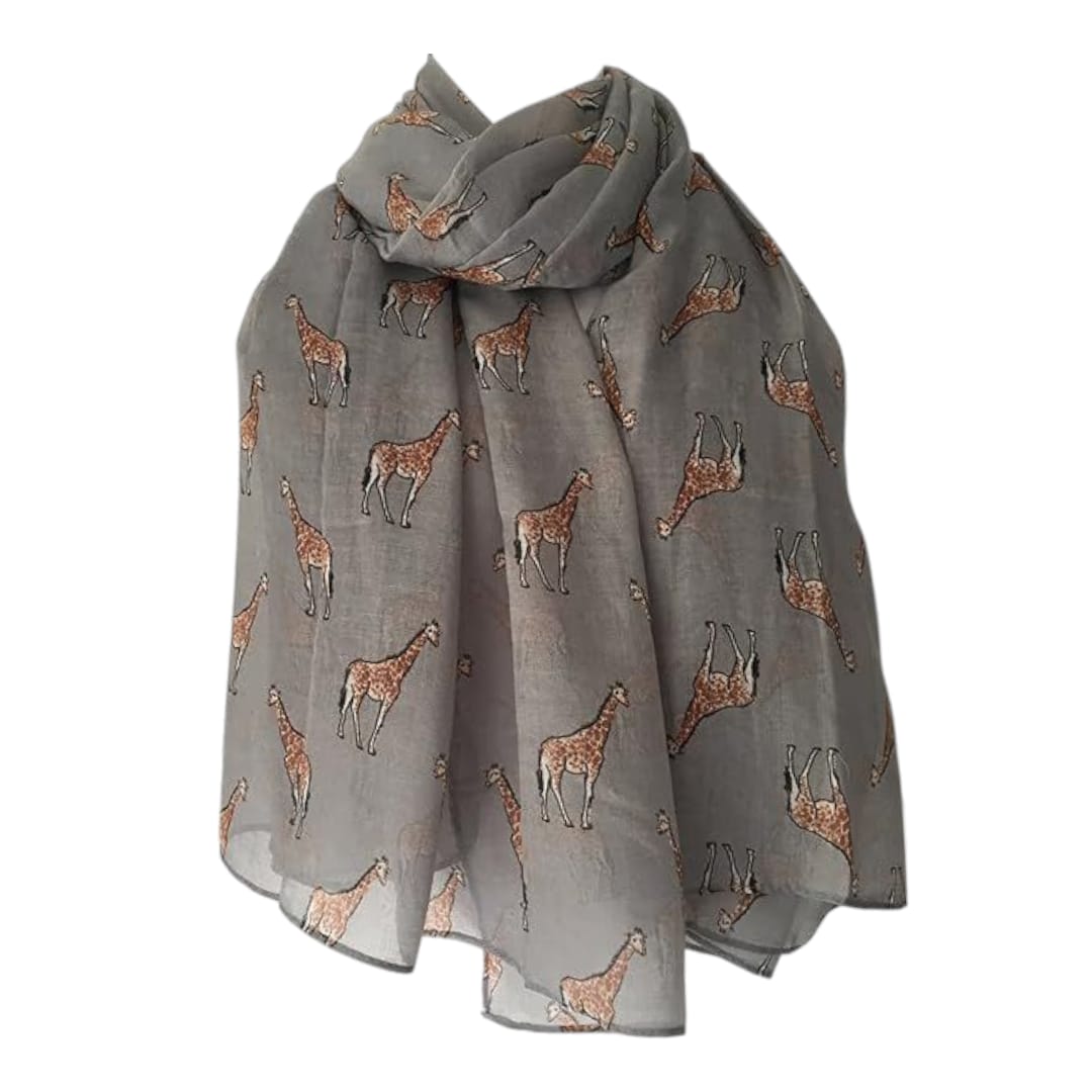 Ladies Animal Print Headwrap