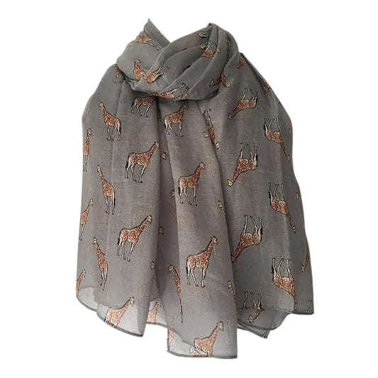 Ladies Animal Print Headwrap