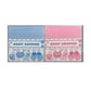 Boys And Girls Baby Shower Paper Napkins
