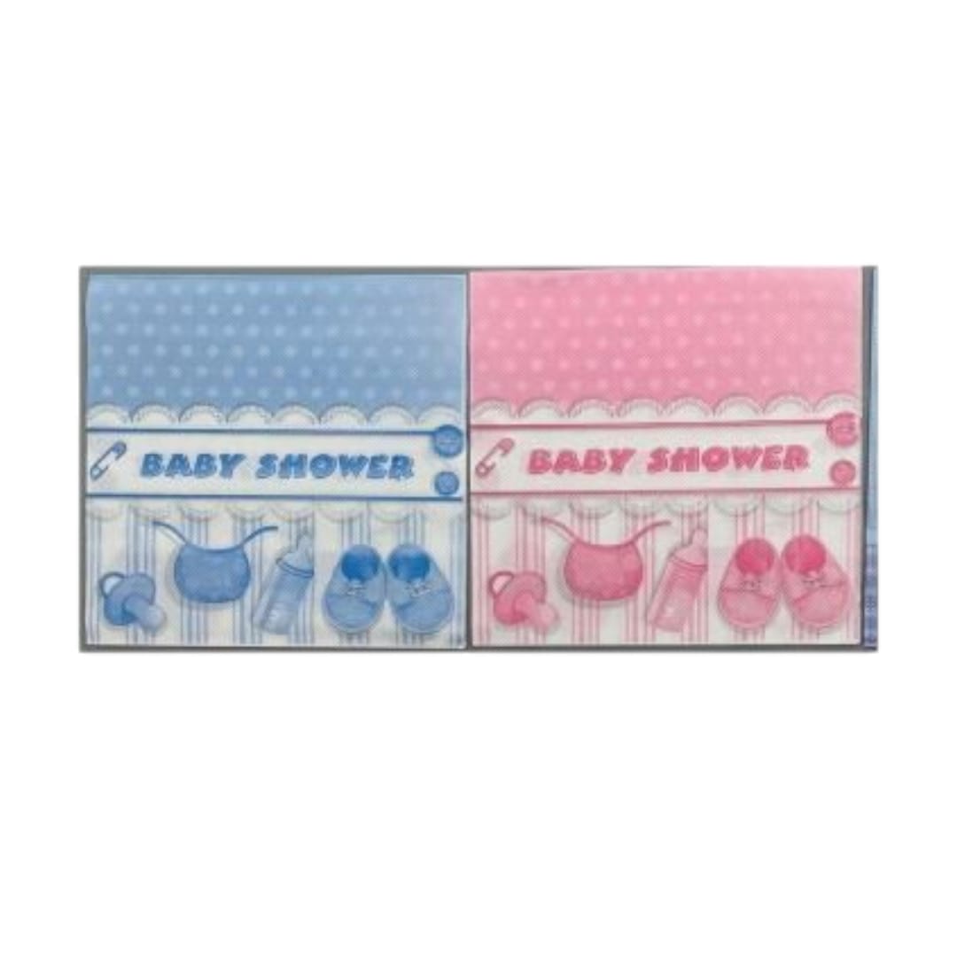 Boys And Girls Baby Shower Paper Napkins