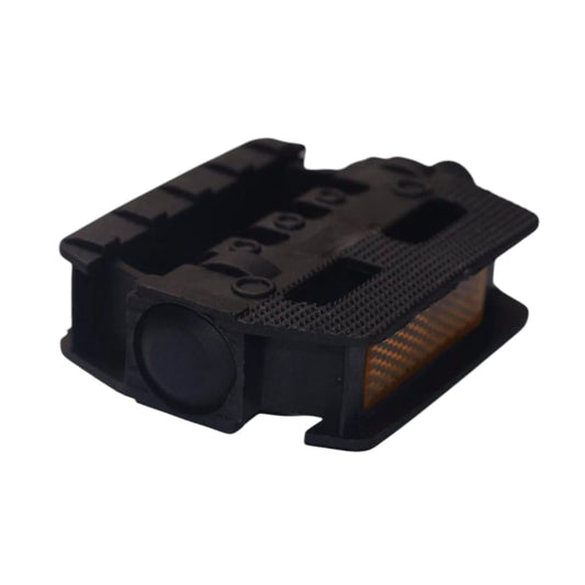 Cycling Bicycle Pedal with 9/16 Inch Axle and Rubber Body-Each