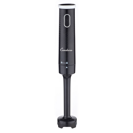 Hand-Held Stick Blender with Stainless Steel Blade