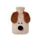 MHOME Hot Water Bag with Plush Cover 1L Leakproof Heat Pack for Pain Relief