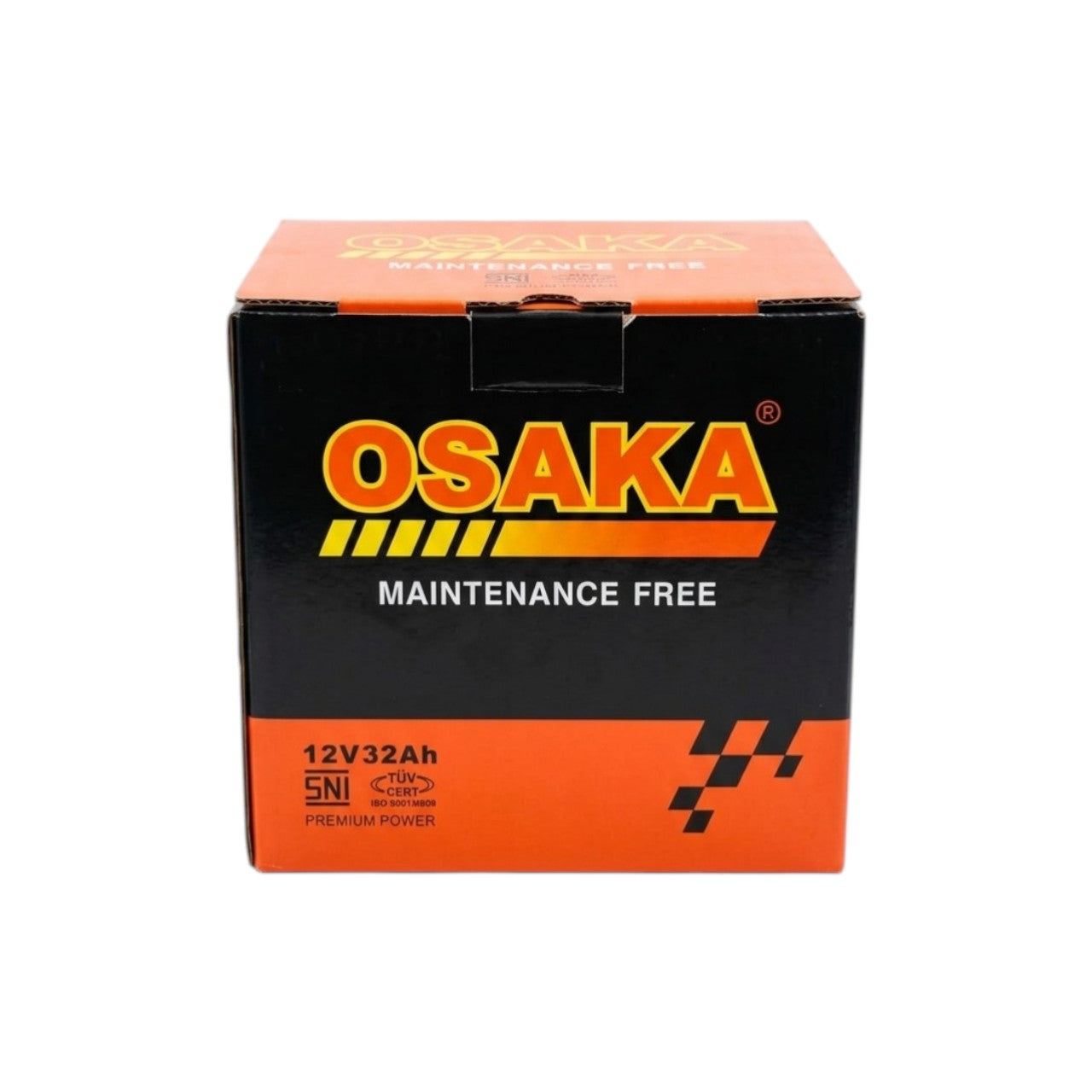 Osaka 12V 32Ah Sealed AGM VRLA Battery Maintenance-Free