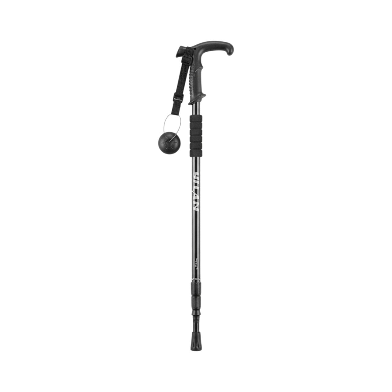 Aluminum Alloy Telescopic Hiking Stick – Adjustable Folding Walking Pole