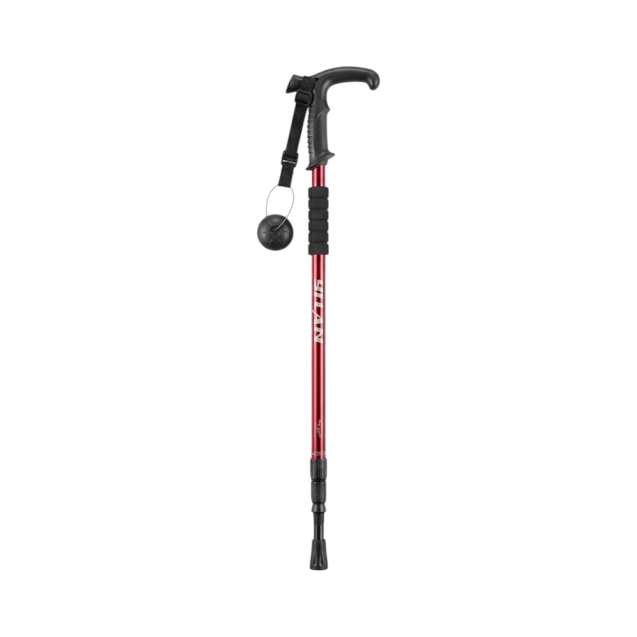 Aluminum Alloy Telescopic Hiking Stick – Adjustable Folding Walking Pole