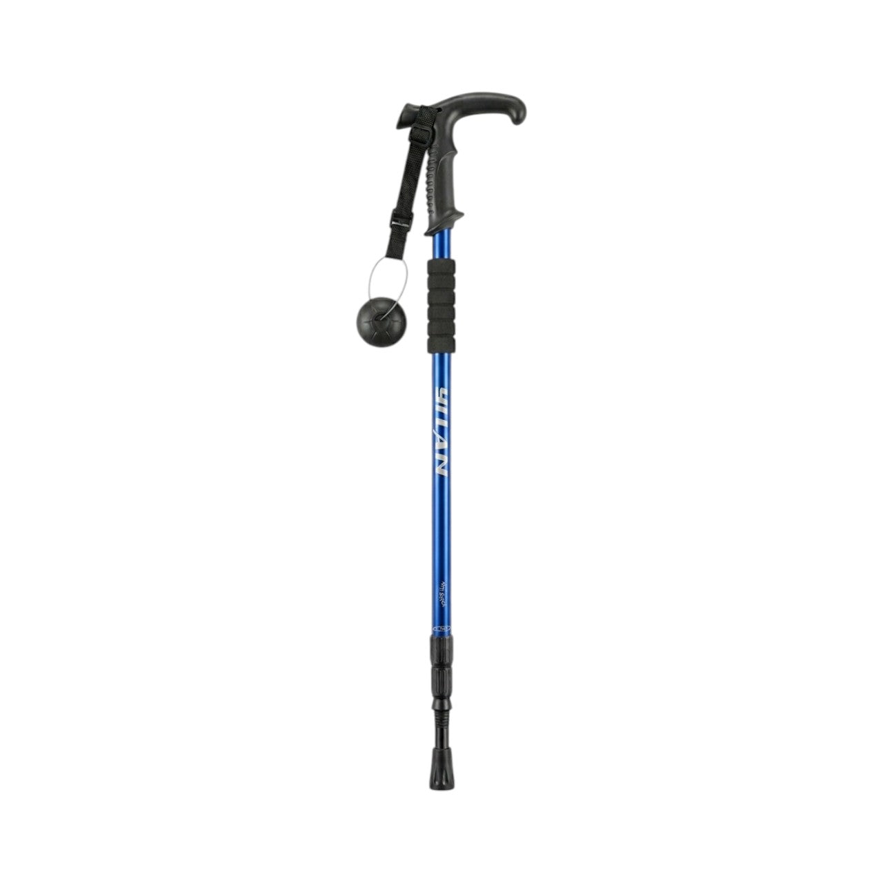 Aluminum Alloy Telescopic Hiking Stick – Adjustable Folding Walking Pole
