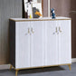 MFurn Gemini Modern Fluted Sideboard – Contemporary Storage Solution