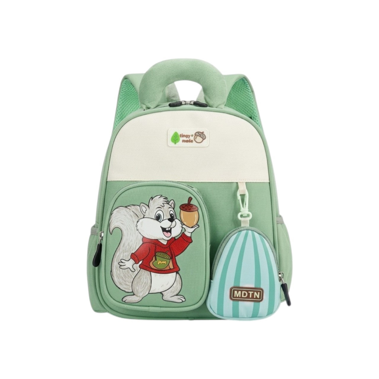 Kids Cartoon Animal Backpack with Coin Purse – Preschool & Kindergarten School Bag