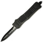 Flick Knife Tactical/Hunting Double Edged Knife