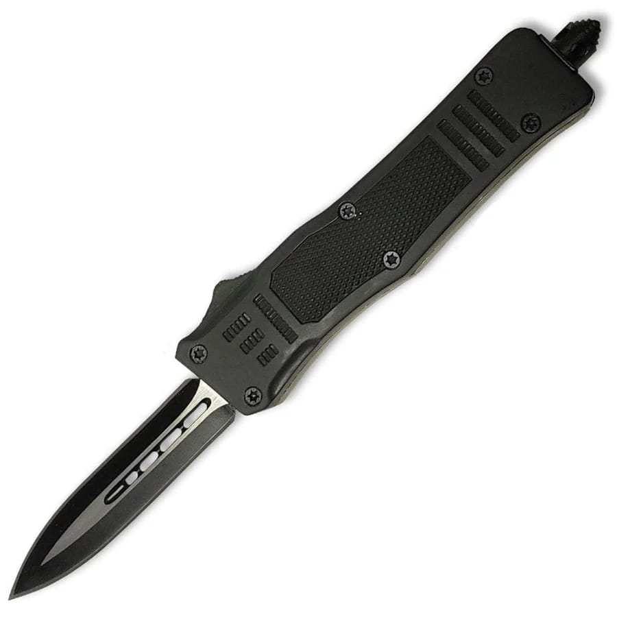 Flick Knife Tactical/Hunting Double Edged Knife