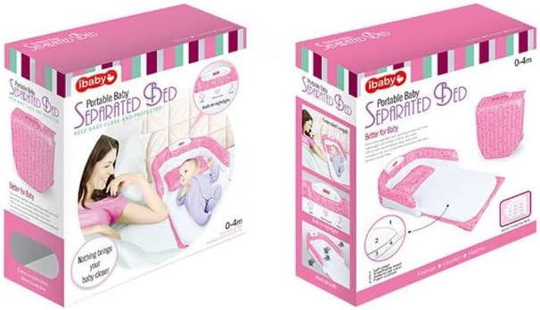 Portable Separate Bed Multifunctional Music Light Crib