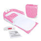 Portable Separate Bed Multifunctional Music Light Crib