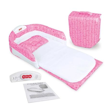 Portable Separate Bed Multifunctional Music Light Crib
