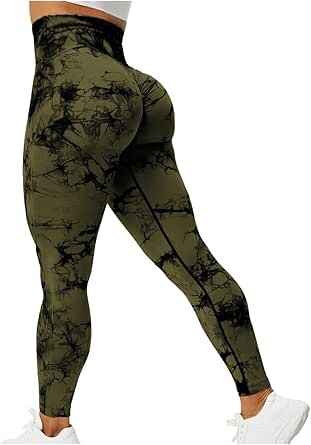 Tie Dye High Waist Leggings