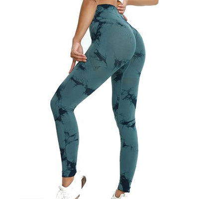 Tie Dye High Waist Leggings