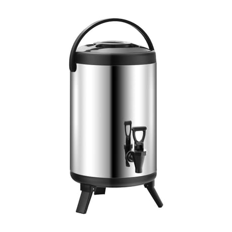 MHome Insulated Beverage Dispenser Stainless Steel 10L