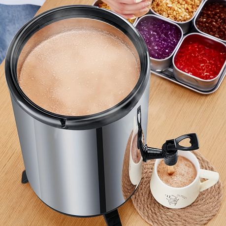 MHome Insulated Beverage Dispenser Stainless Steel 10L