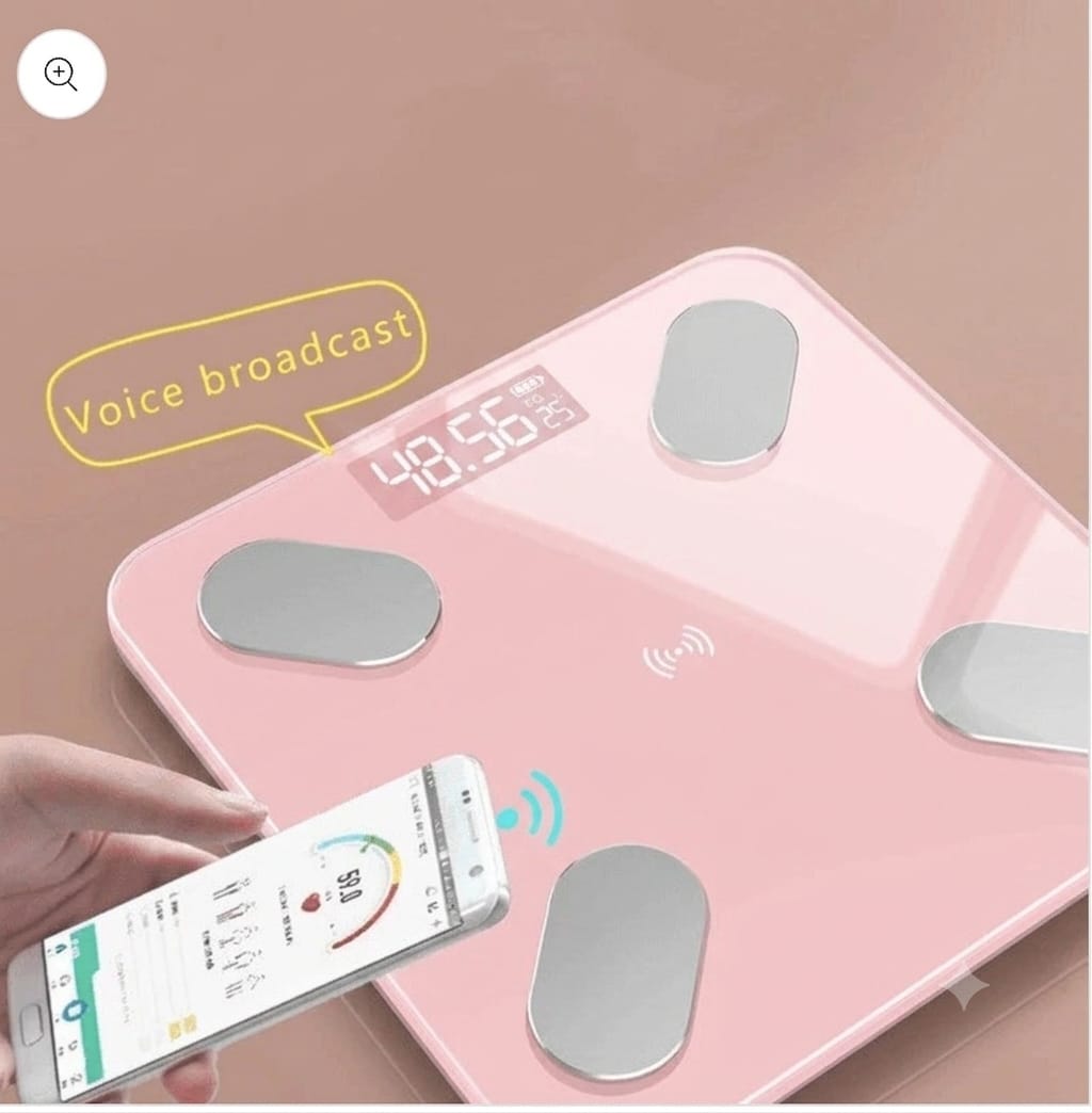Bluetooth Bathroom Scale