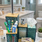 MHome Bathroom Accessory 5pc Set-Various Colours