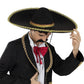 Oversized Mexican Sombrero Hat – Adult Costume Accessory