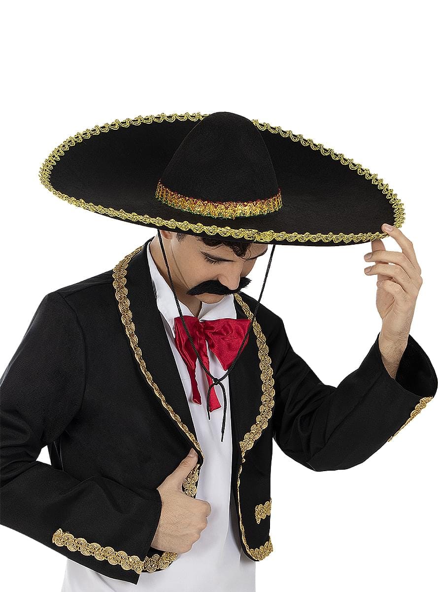 Oversized Mexican Sombrero Hat – Adult Costume Accessory