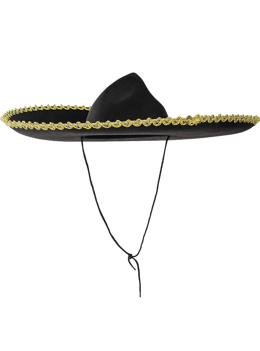 Oversized Mexican Sombrero Hat – Adult Costume Accessory