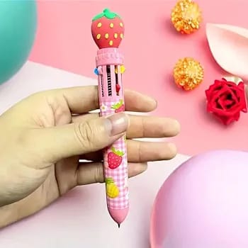 10-in-1 Ball Point Pens for Kids Each