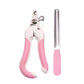 Pet Nail Clipper and File Set – Safe Grooming for Dogs, Cats & Small Pets