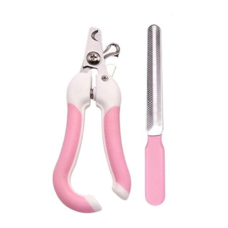Pet Nail Clipper and File Set – Safe Grooming for Dogs, Cats & Small Pets