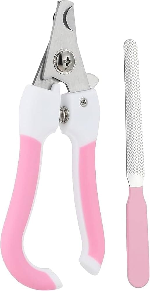 Pet Nail Clipper and File Set – Safe Grooming for Dogs, Cats & Small Pets