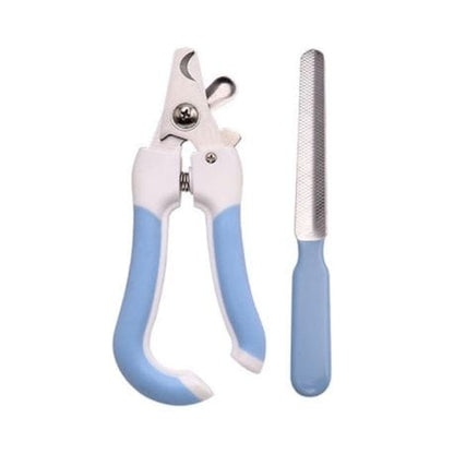 Pet Nail Clipper and File Set – Safe Grooming for Dogs, Cats & Small Pets
