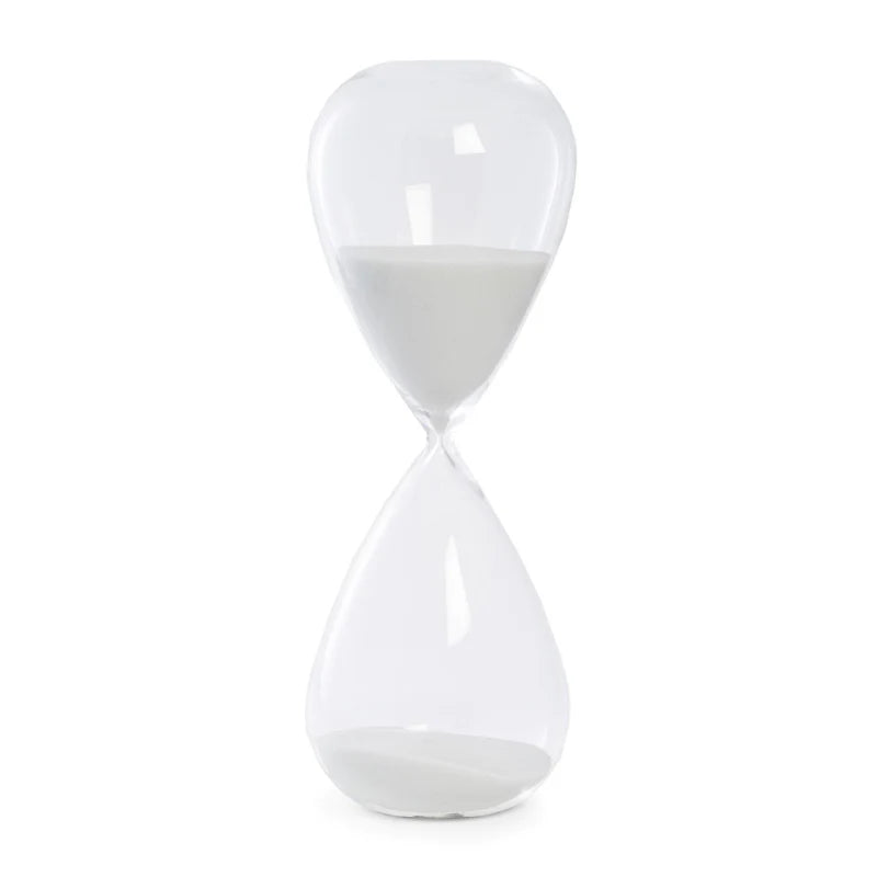 The Sands of Time Hourglass – Elegant Glass Timer & Decorative Piece