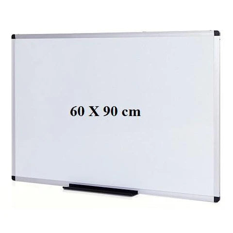 Magnetic Aluminium Frame Whiteboard - Various Sizes