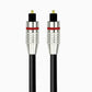 Optical Audio Cable with Metal Head 1.5M