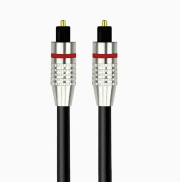 Optical Audio Cable with Metal Head 1.5M