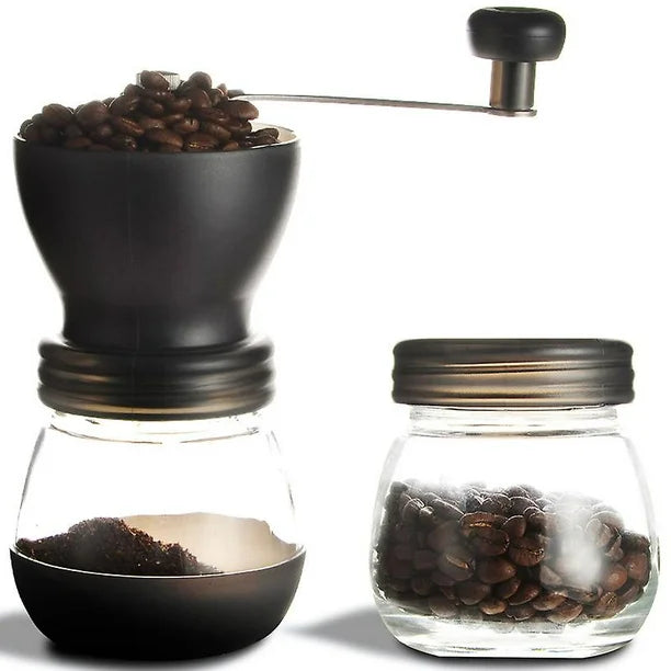 Crank Handle Hand Held Coffee Grinder