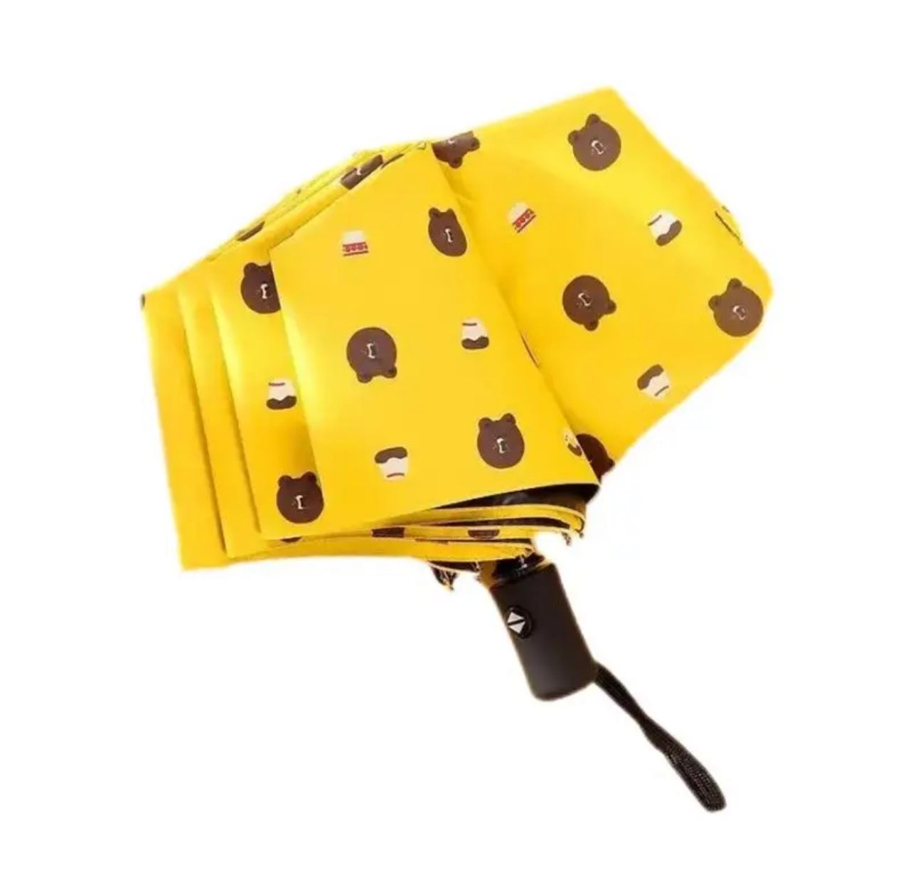Trendy Printed Waterproof  Umbrella