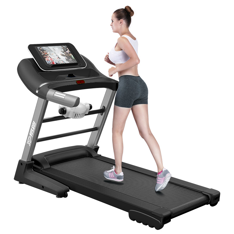 Pro-Sportz GTS2 Treadmill with Massager & 10.1" TFT Touchscreen (Bluetooth Enabled)