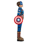 Kids Captain America Superhero Costume Set with Mask – Avengers