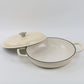 30CM Cast Iron Flat Pot