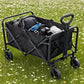 MHome Heavy Duty Collapsible Foldable Trolley Cart