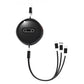 Multi-function 3 in 1 Extendable Fast Charging