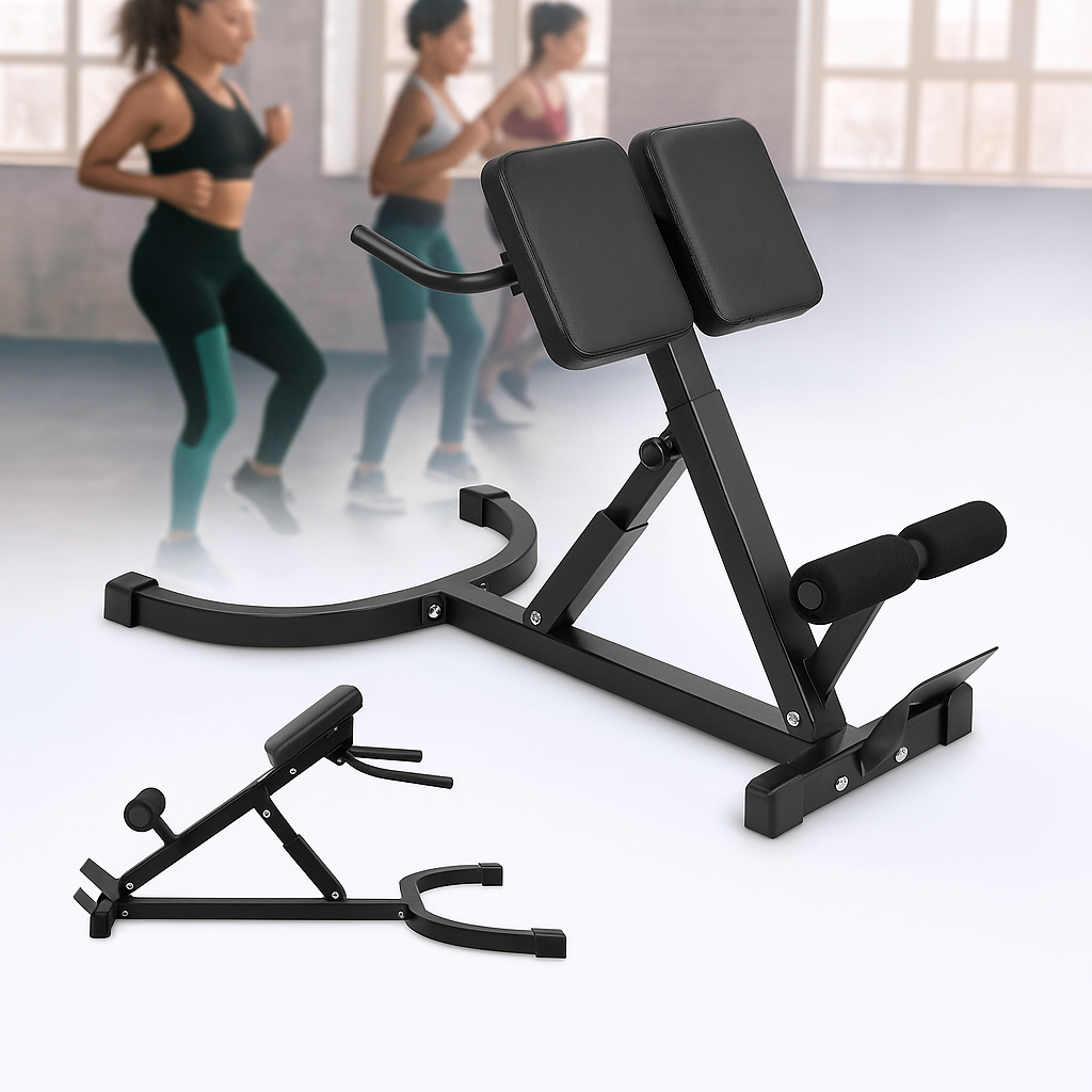 Pro-Sportz Adjustable Roman Chair / Hyperextension Bench