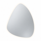 MHome Teardrop LED Wall Mirror with 3-Colour Adjustable Lighting